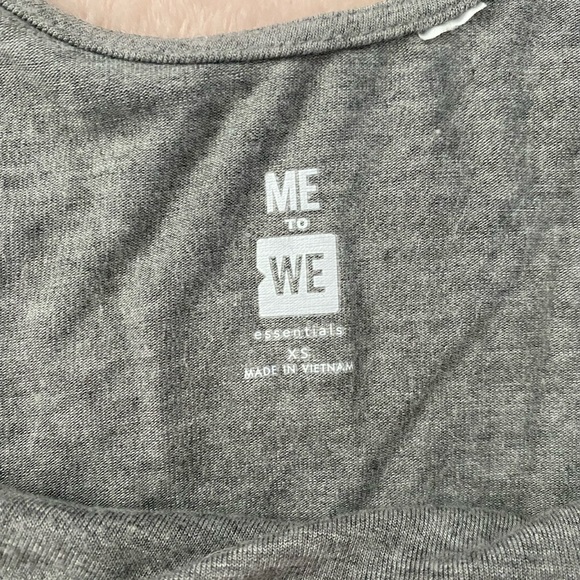 PacSun Gray Square-neck Tank - Picture 3 of 4